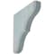 Ekena Millwork 1 3/4"W x 10"D x 10"H Stratford Wood Vintage Decor Bracket, Driftwood Blue BKTWD02X10X10STBU - alternate 1